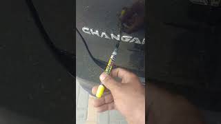 How to black X7 body paint check #toyota #toyota #automobile #brakesystem