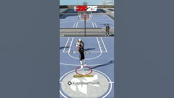 Lebron Has The Best Go To Shot In NBA 2K25 #nba2k25 #nba2k25gameplay