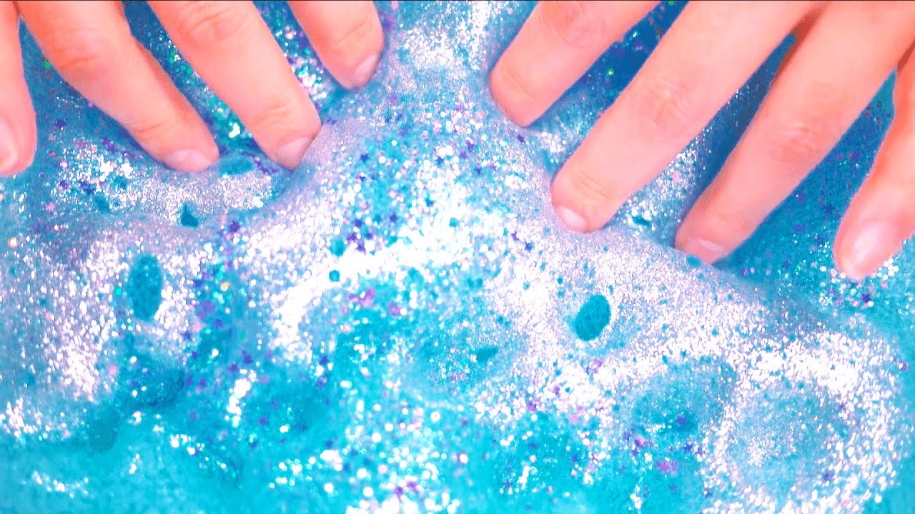 【ASMR・音フェチ】溶けかけシャーベットスライム・Melted sherbet Slime【No Talking】｜ASMR Sora