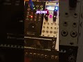 Erica Synths Black Joystick 2 -  function test &amp;  sound exploration