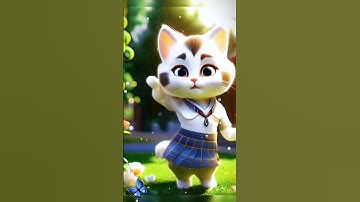 Cute cat Dancing video  Patali Kamariya more hai hai💃😻👀Virals shots#funny#video#catlover
