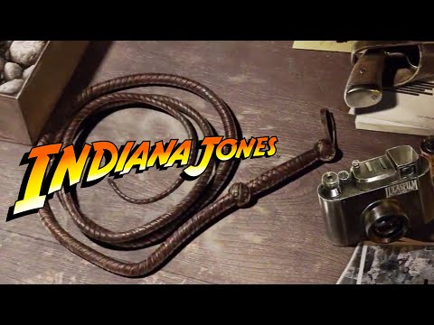 Machine Games - Official Indiana Jones Game Teaser Trailer