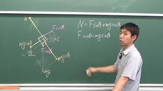 数研教科書】「物理基礎」P94演習問題1解説（力のつりあい） - YouTube