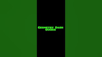 Geometry Dash maths quizzes be like | Geometry Dash