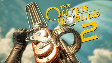 The Outer Worlds 2 - All Common & Unique Weapons Showcase | 4K
