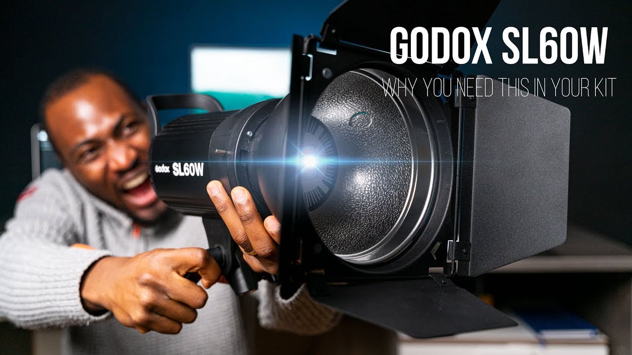 forsvinde Prædike om Godox SL60W | Why you need this light - YouTube