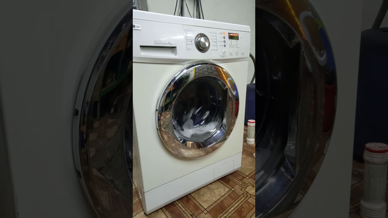 Стиральная машина LG