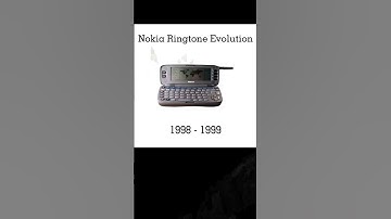 Nokia ringtone evolution