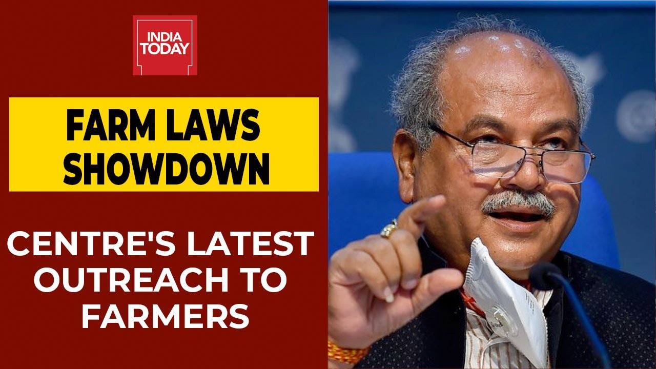 Centre Writes Gresh Letter To Protesting Farmer Unions | Farmers Protest Against Farm Laws