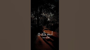 {قَالَ لَا تَخَافَآ ۖ إِنَّنِى مَعَكُمَآ أَسْمَعُ وَأَرَىٰ}سورة طه الاية 46