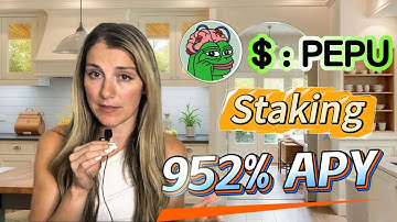How Staking PEPU token Can Boost Your Portfolio with 952% 🚀 Stake