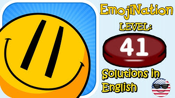 EmojiNation Solutions level 41 in English