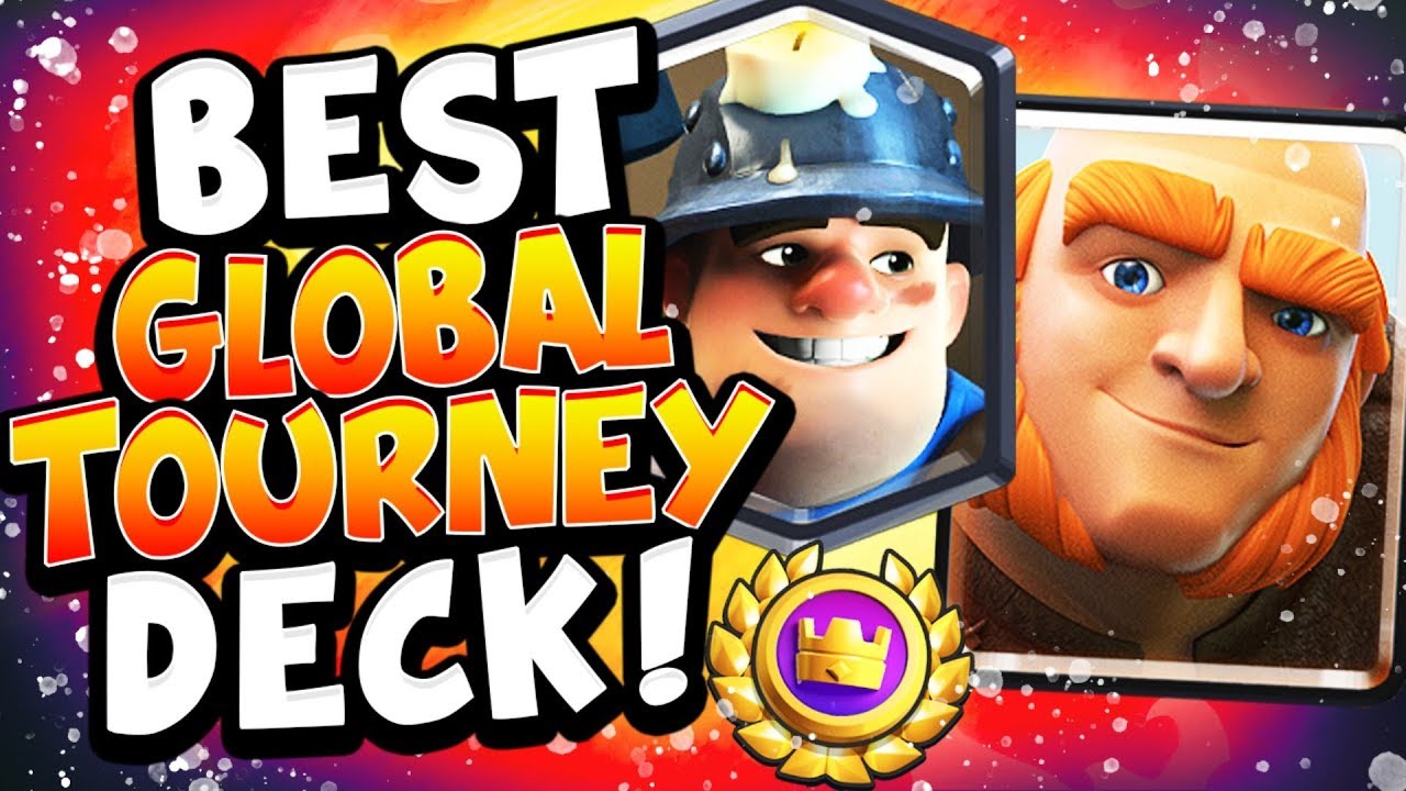 15-0 ALL REWARDS! BEST GLOBAL TOURNAMENT DECK! - CLASH ROYALE