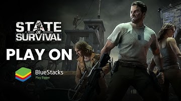 How to play State Of Survival on PC with BlueStacks