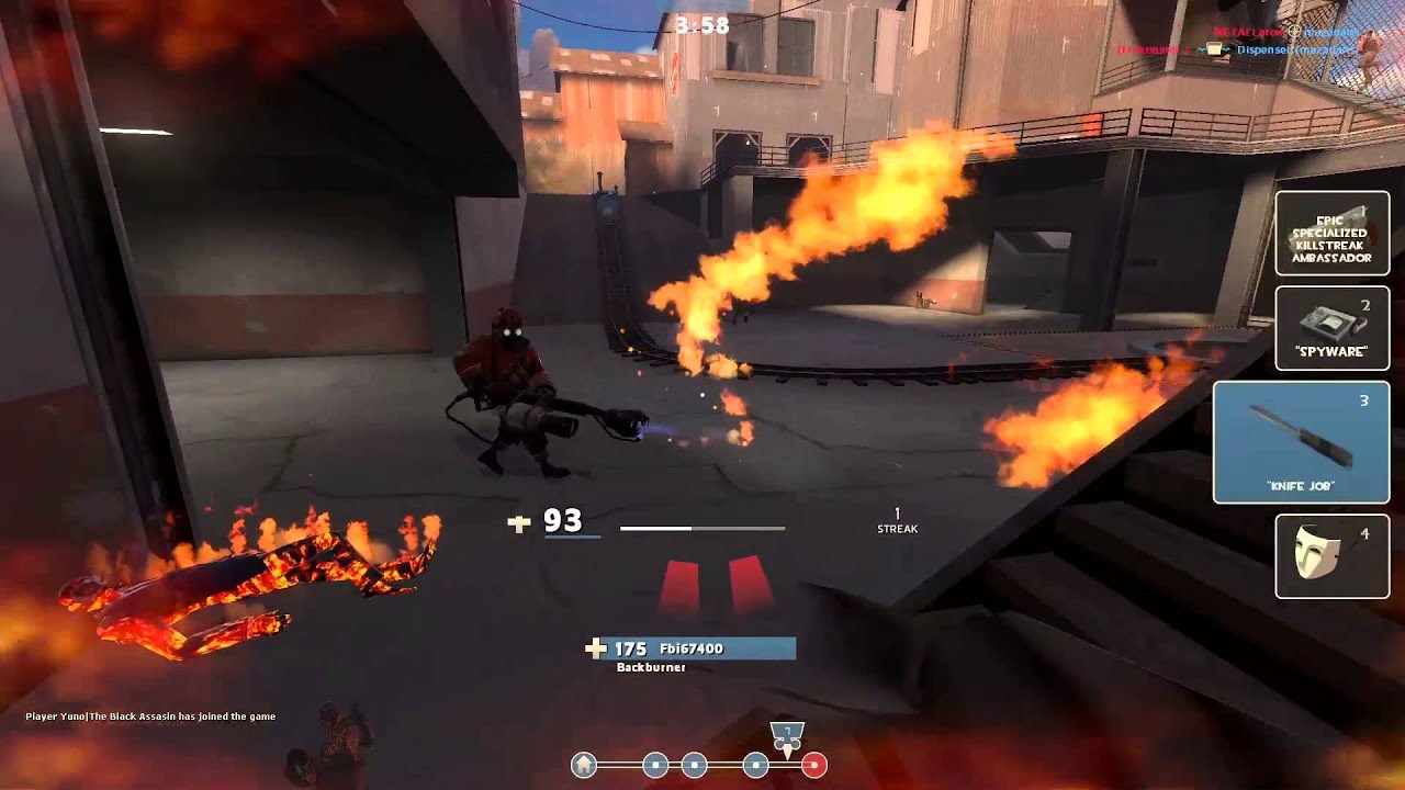 Psychology [TF2 Spy Concepts /w pub examples, thought process]