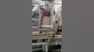 Fully automatic bopp tape slitting machine