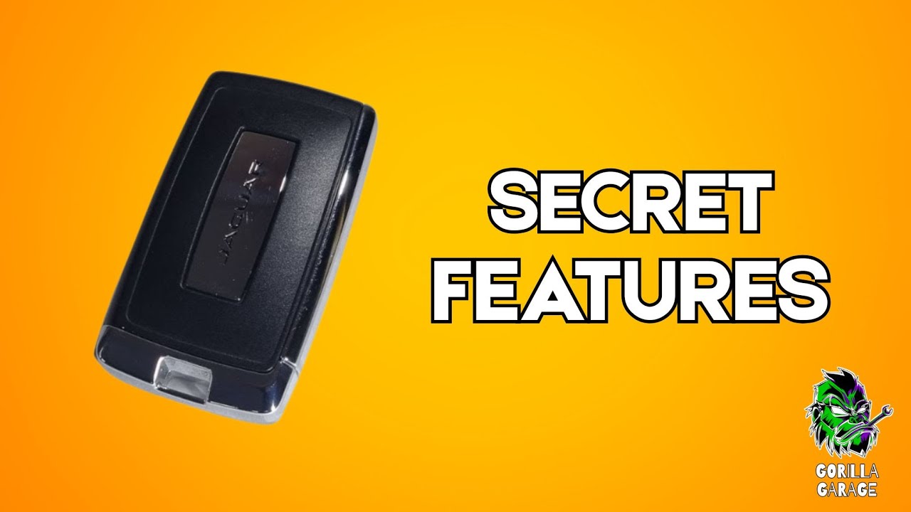 Jaguar key fob tricks and hidden features the dealers don't tell you
