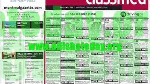 Best Online Classifieds