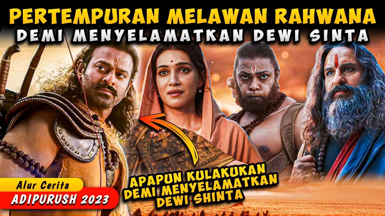 PERTEMPURAN DAHSYAT MELAWAN RAHWANA DEMI MENYELAMATKAN DEWI SINTA - Alur Cerita Film