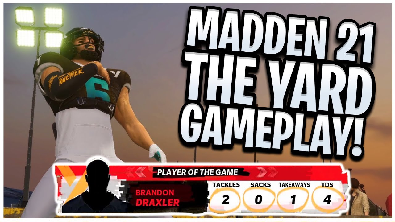 MADDEN 21 THE YARD First GAMEPLAY of The Yard! Episode 3 YouTube