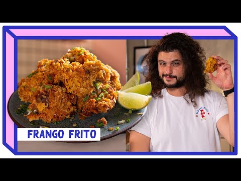 COMO FAZER FRANGO FRITO CROCANTE | 3 Tipos De Frango Frito