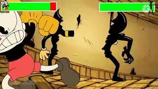 Cuphead vs. Bendy /with Healthbars