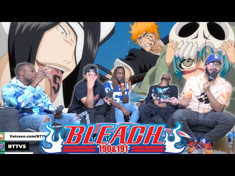 BLEACH: Episode 61 - 63// 109 - 111 (UNCUT REACTION) by Nicholas Light TV  from Patreon