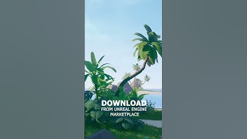 Unreal Engine: Stylized Tropical Environment