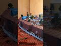 HO Scale Train Layout Lego Brick Build The Shove! Boston and Maine Guilford CSX