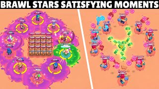 BRAWL STARS MOST SATISFYING MOMENTS