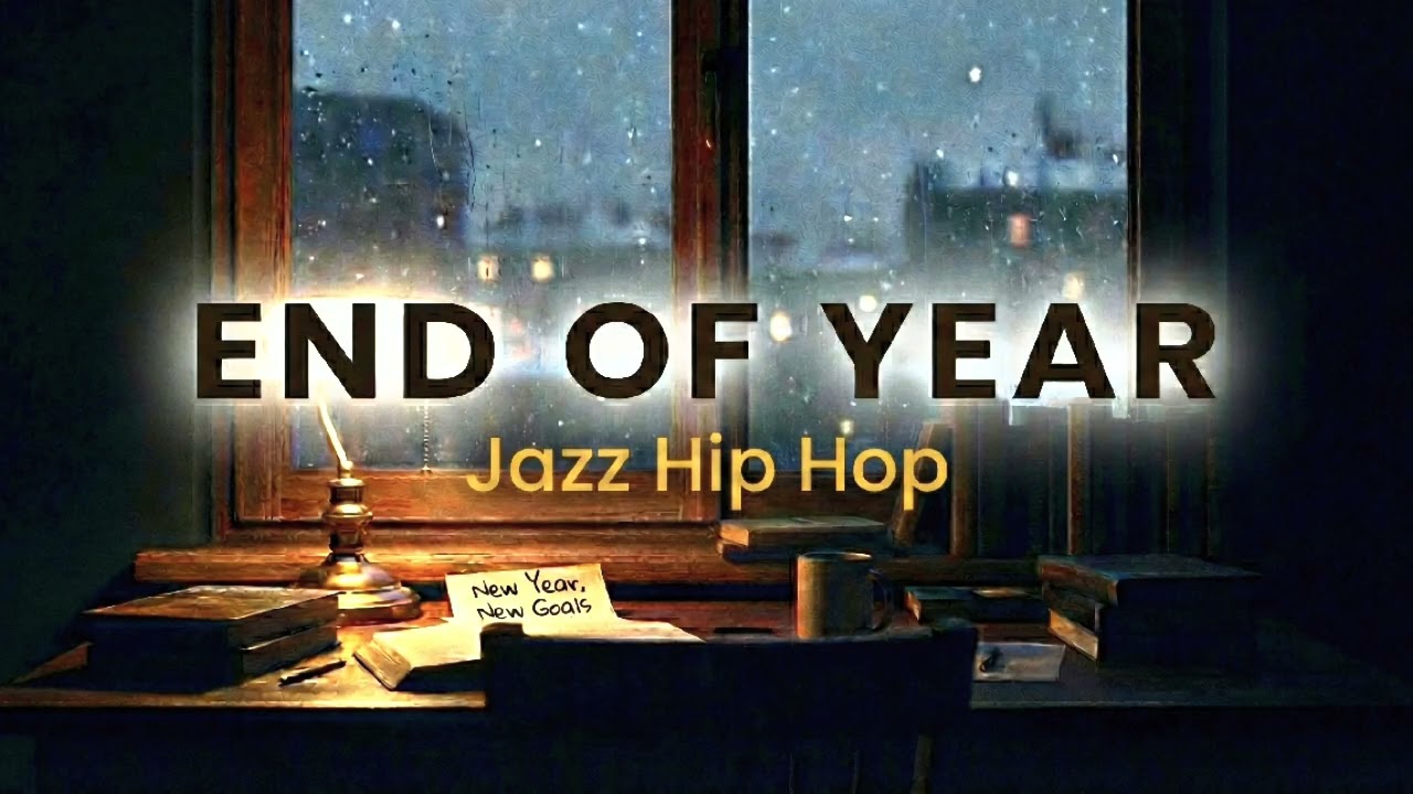 한 해를 차분히 마무리하는 재즈 🎷 | Year End Jazz for Focus