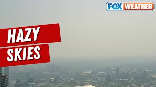 Canadian Wildfire Smoke Pollutes The Twin Cities With America's Worst Air Quality