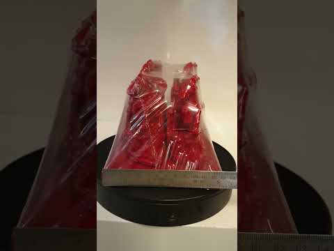Pair of Red Horses (Resin Decor)
