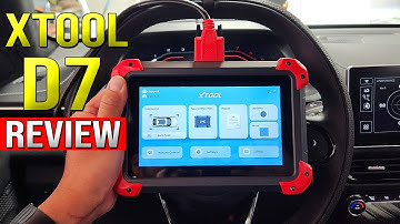 Xtool D7 Bidirectional OBD2 Scanner Review