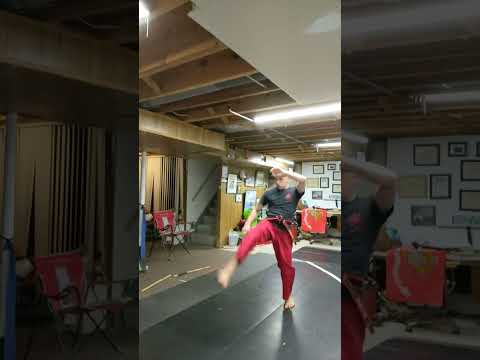 empty hand form five