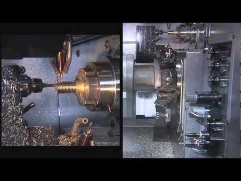 TRAUB TNL18 - Torno de cabeçote móvel CNC/ Sliding Headstock Lathe