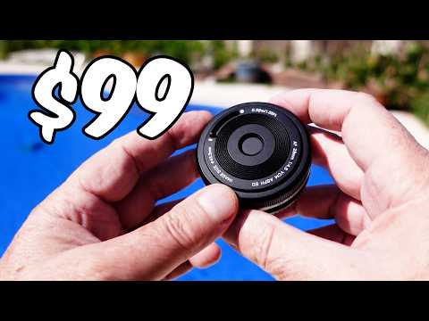 Smallest Lens for Sony FE Viltrox 28mm f4.5