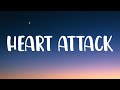 Demi Lovato - Heart Attack (Lyrics)