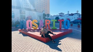 Crossing the Mexican Border to Rosarito Mexico