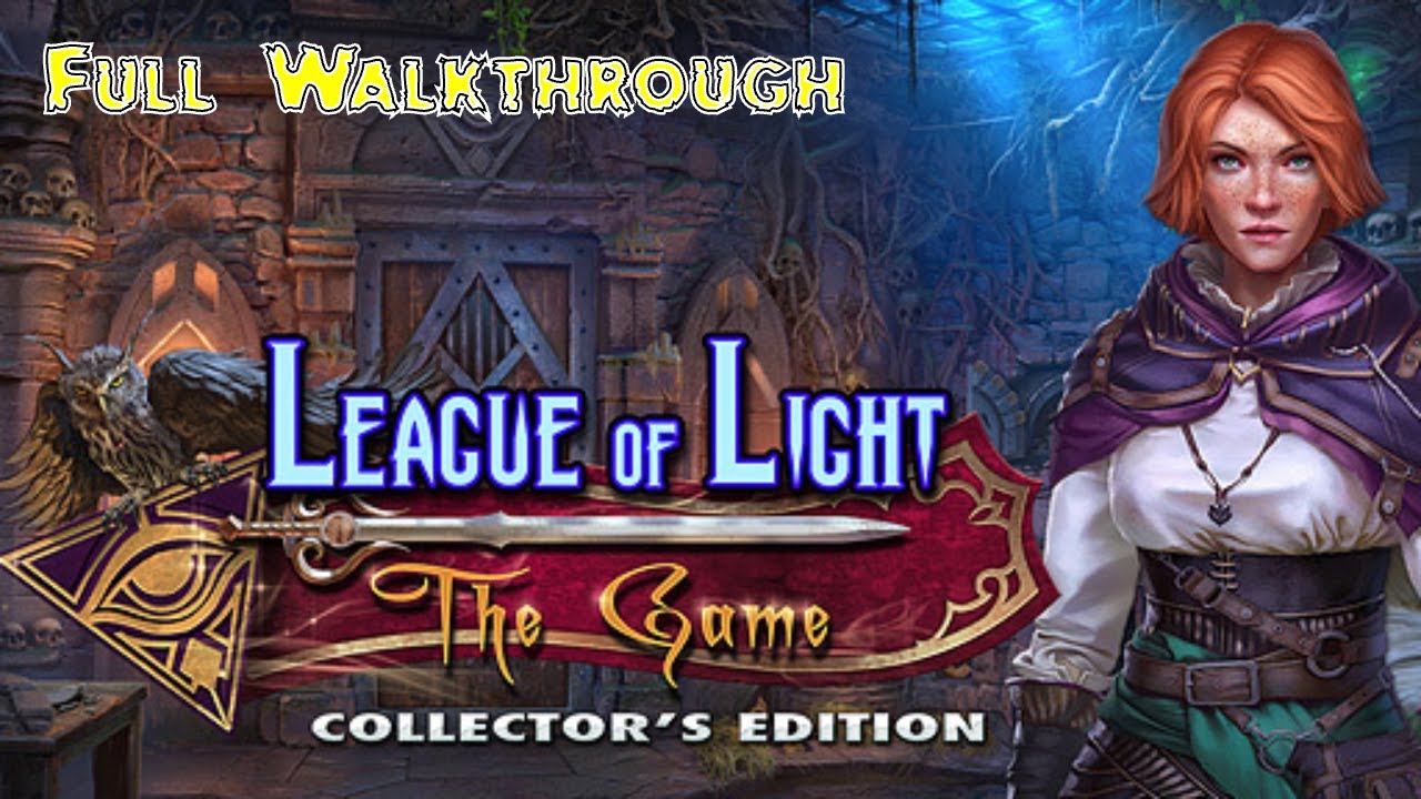 Let's Play - League of Light 6 - The Game - Full Walkthrough - YouTube