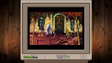 ScummVM (Redo) - Broken Sword II - MiSTer FPGA - FrameBuffer/HPS