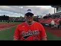 Sonny Dichiara after Auburn secures a place in the College World Series