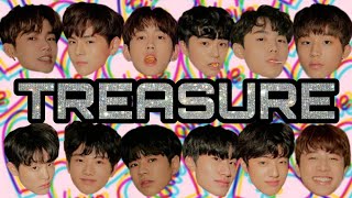 TREASURE EDITORIAL vol.1