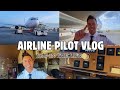 Captain grades my landing   airline pilot vlog