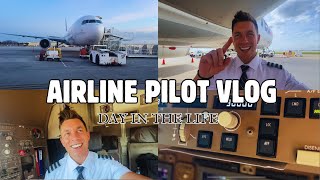 Captain Grades My LANDING 🛬 | Airline Pilot Vlog