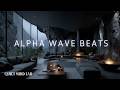 Deep Work Music | Immersive Ambient for Focus &amp; Flow State in a Minimalist Mountain Cabin