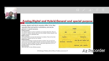 LS3 | Analog and Digital Computers | Dr.C.Nithya Prabha - AP-BCom -IT | SNS Institutions