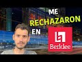 ¡Me RECHAZARON en BERKLEE! pero..así ENTRÉ