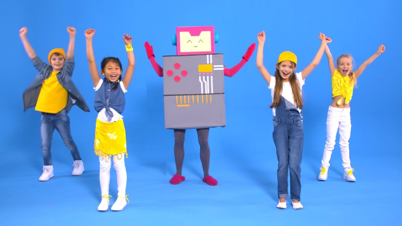 Watch Robo - Gehen wie ein Roboter (Offizielles Tanzvideo) - Lichterkinder | Kinderlieder | Spaßlieder on YouTube