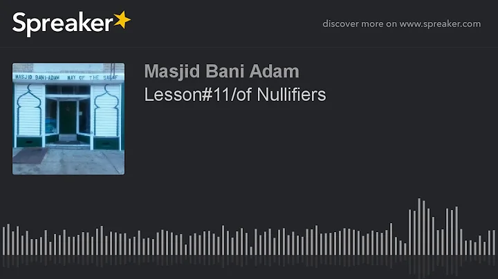 Lesson#11/of Nullifiers